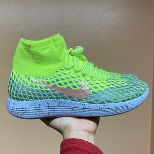 Nike LunarEpic Flyknit Shield "Volt" Running Sneakers Men’s SZ 7.5 Women’s SZ 9